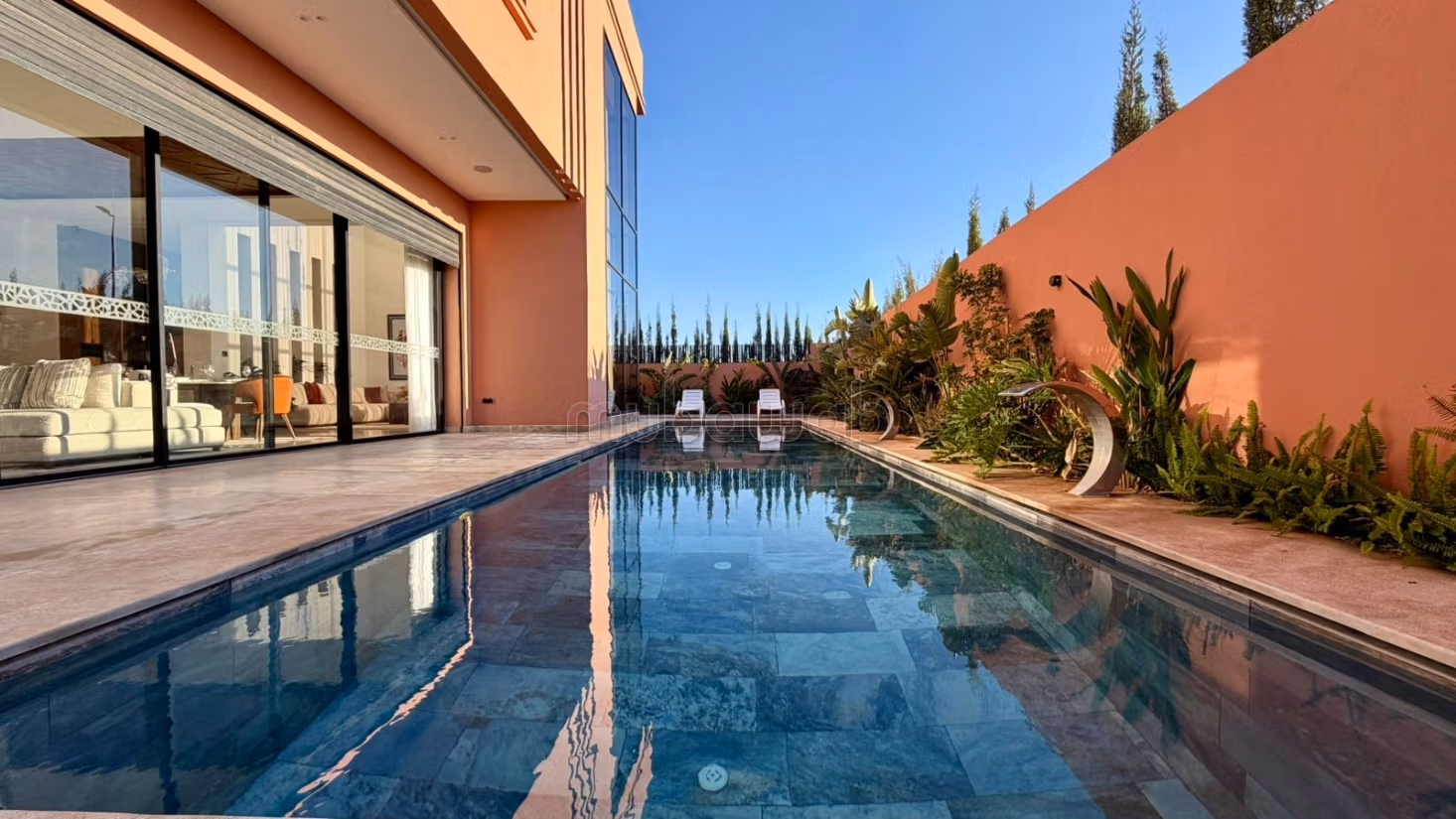 Villa de Prestige Extra Luxe à Vendre – Agdal, Avenue Mohammed VI, Marrakech