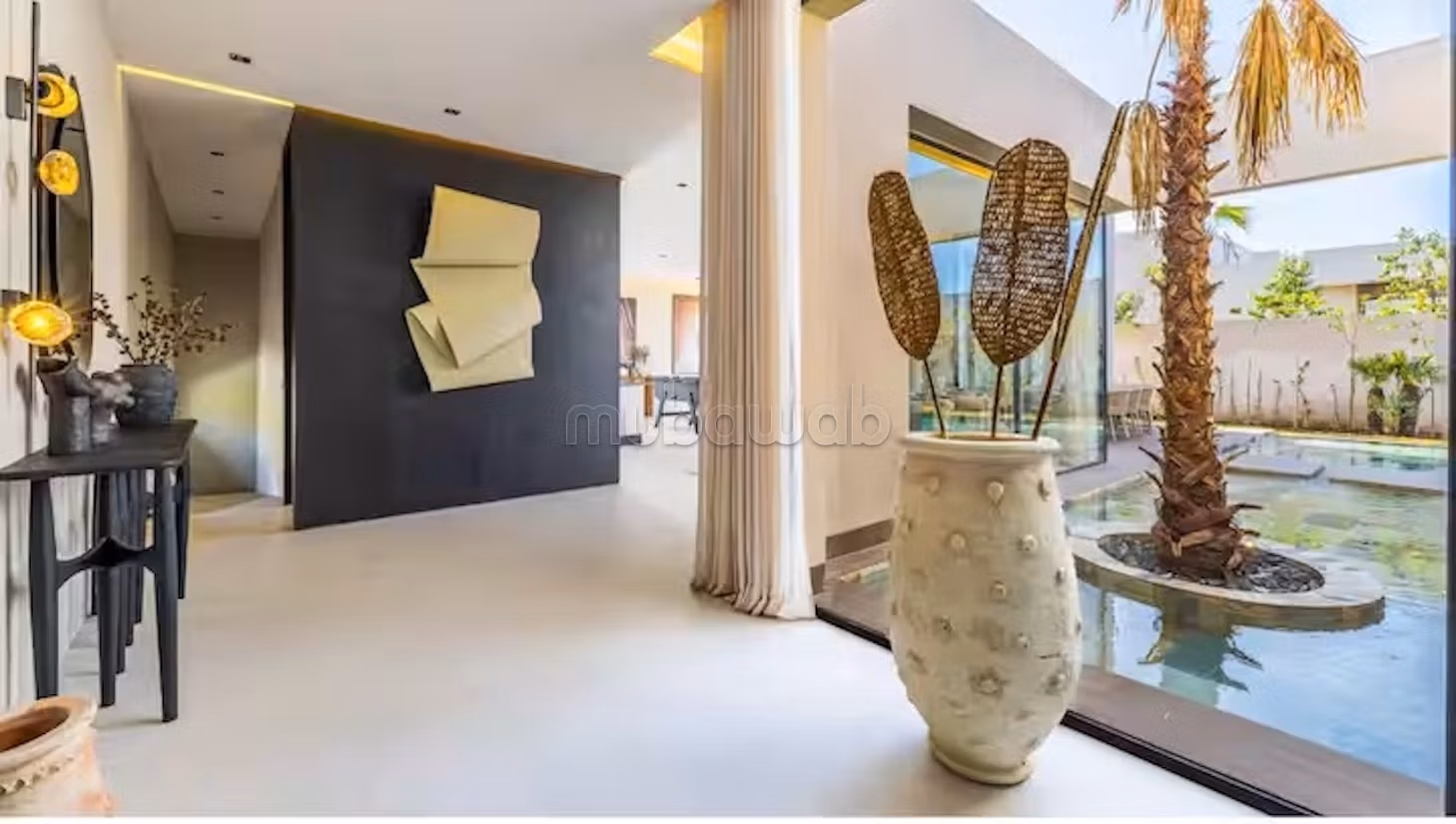 Architectural Villa Just 12 Minutes from Marrakech