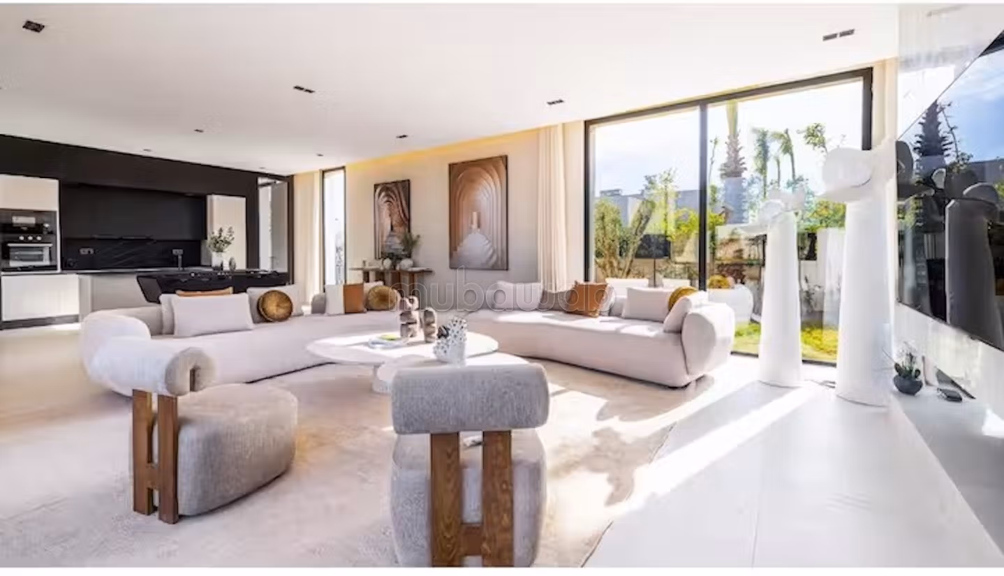 Architectural Villa Just 12 Minutes from Marrakech