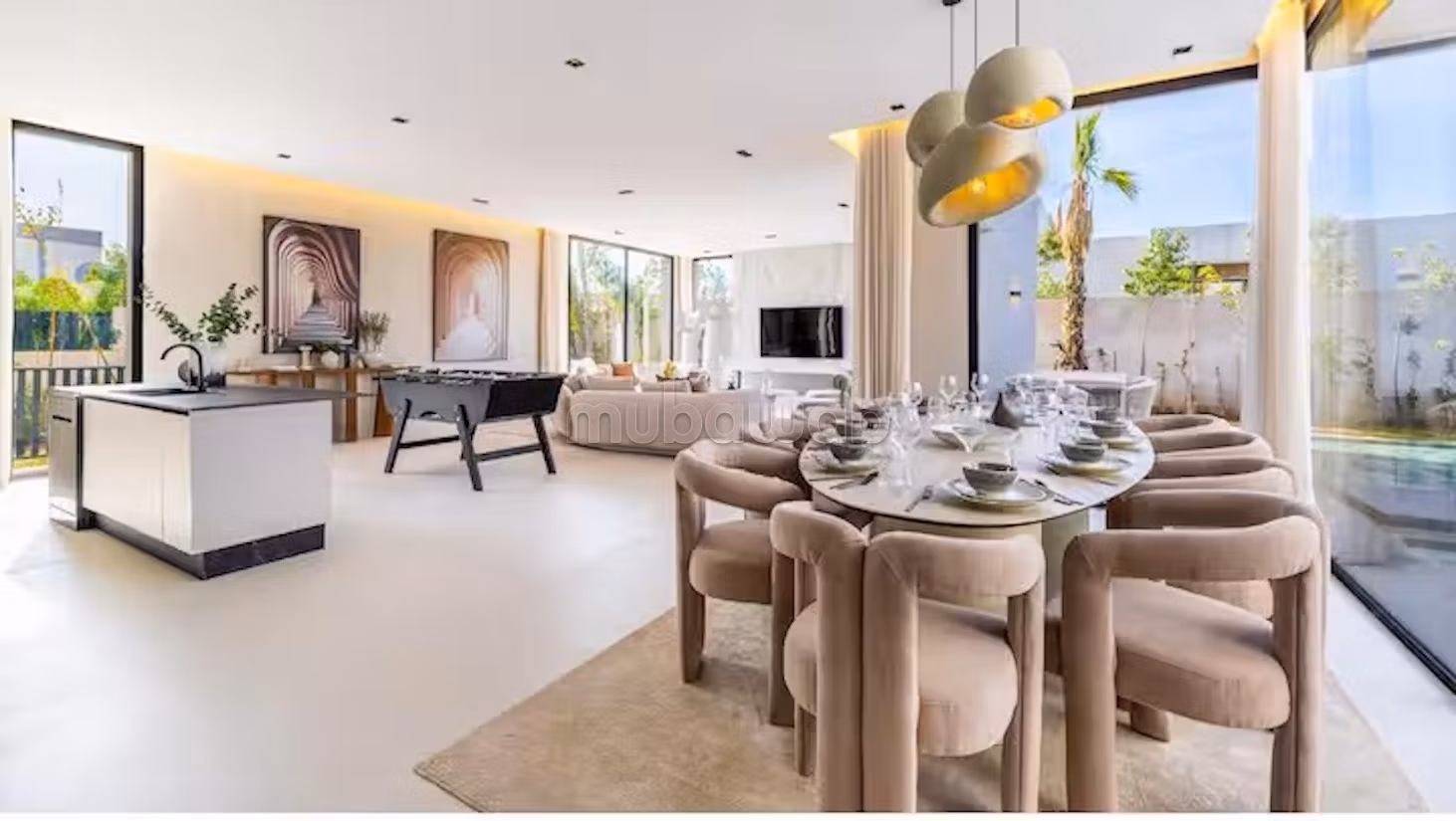Architectural Villa Just 12 Minutes from Marrakech