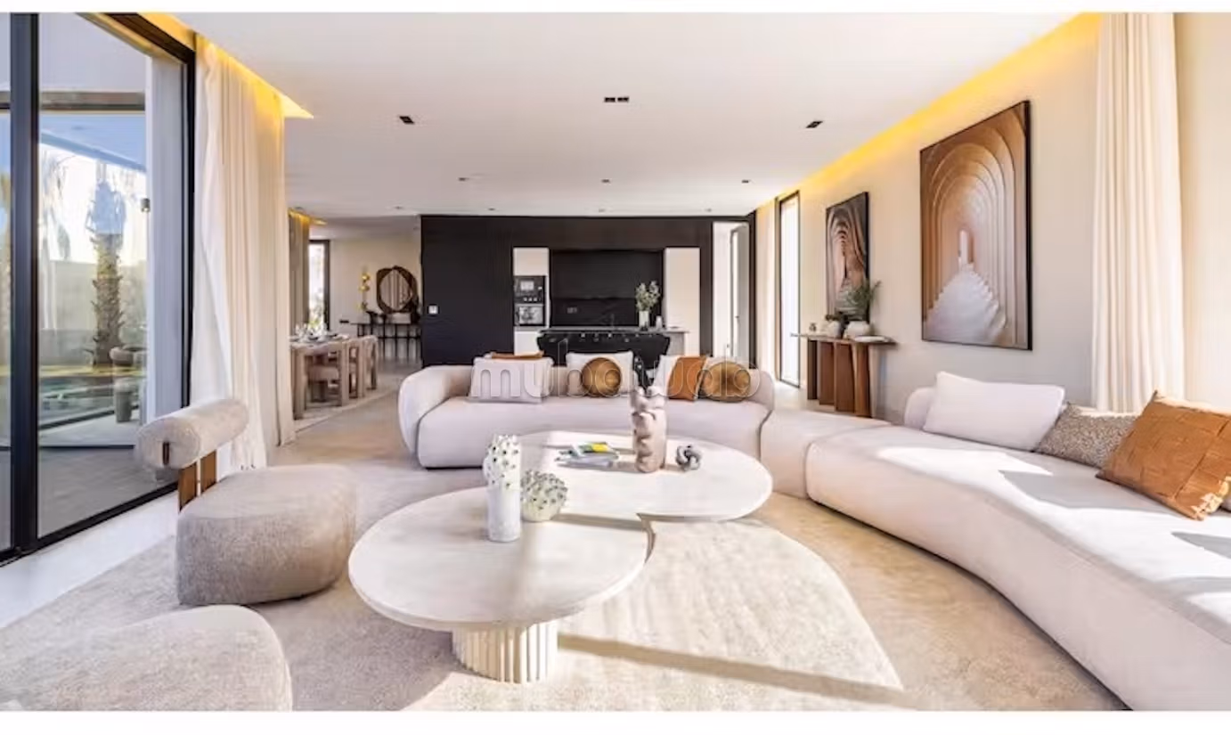 Architectural Villa Just 12 Minutes from Marrakech