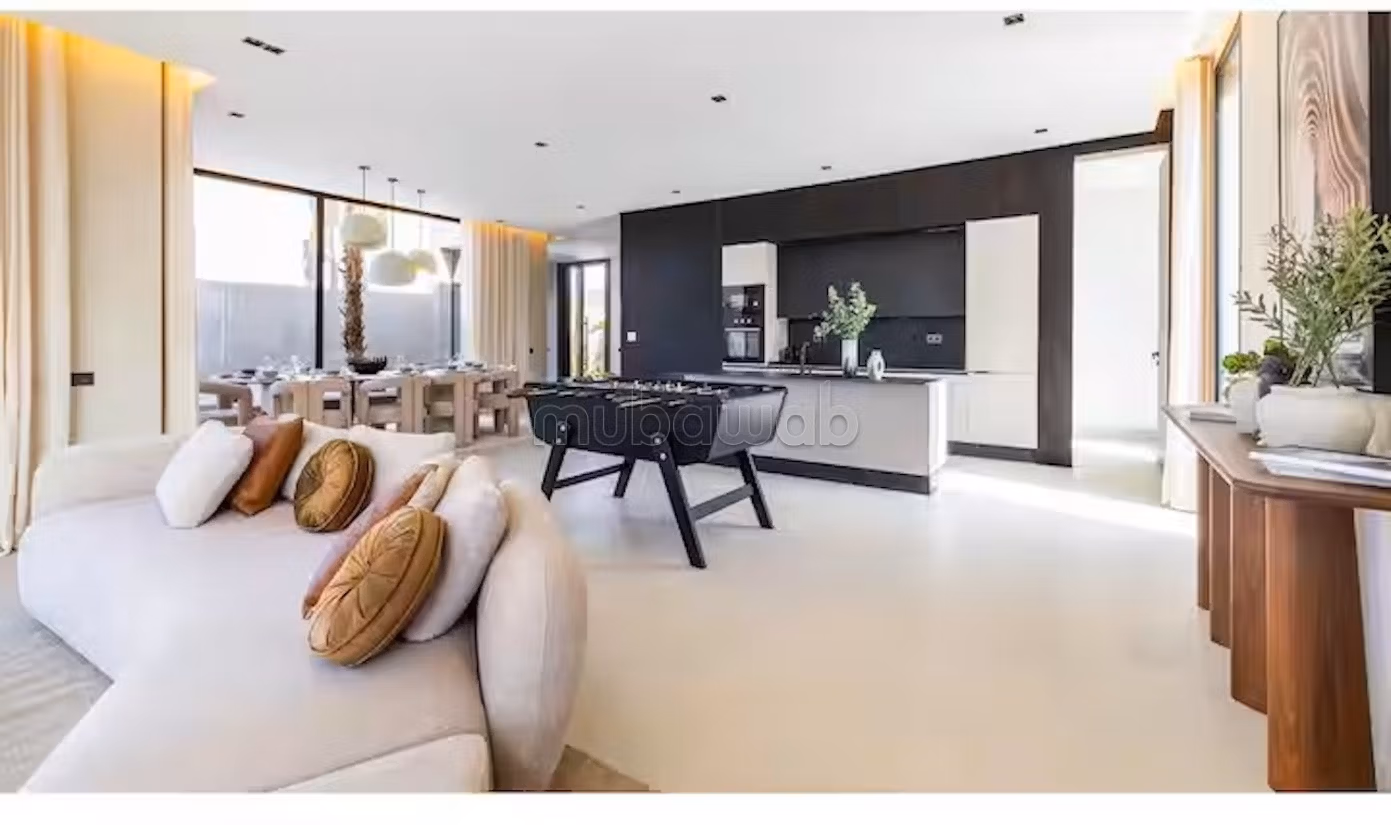 Architectural Villa Just 12 Minutes from Marrakech