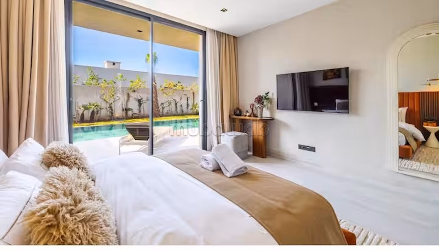 Architectural Villa Just 12 Minutes from Marrakech