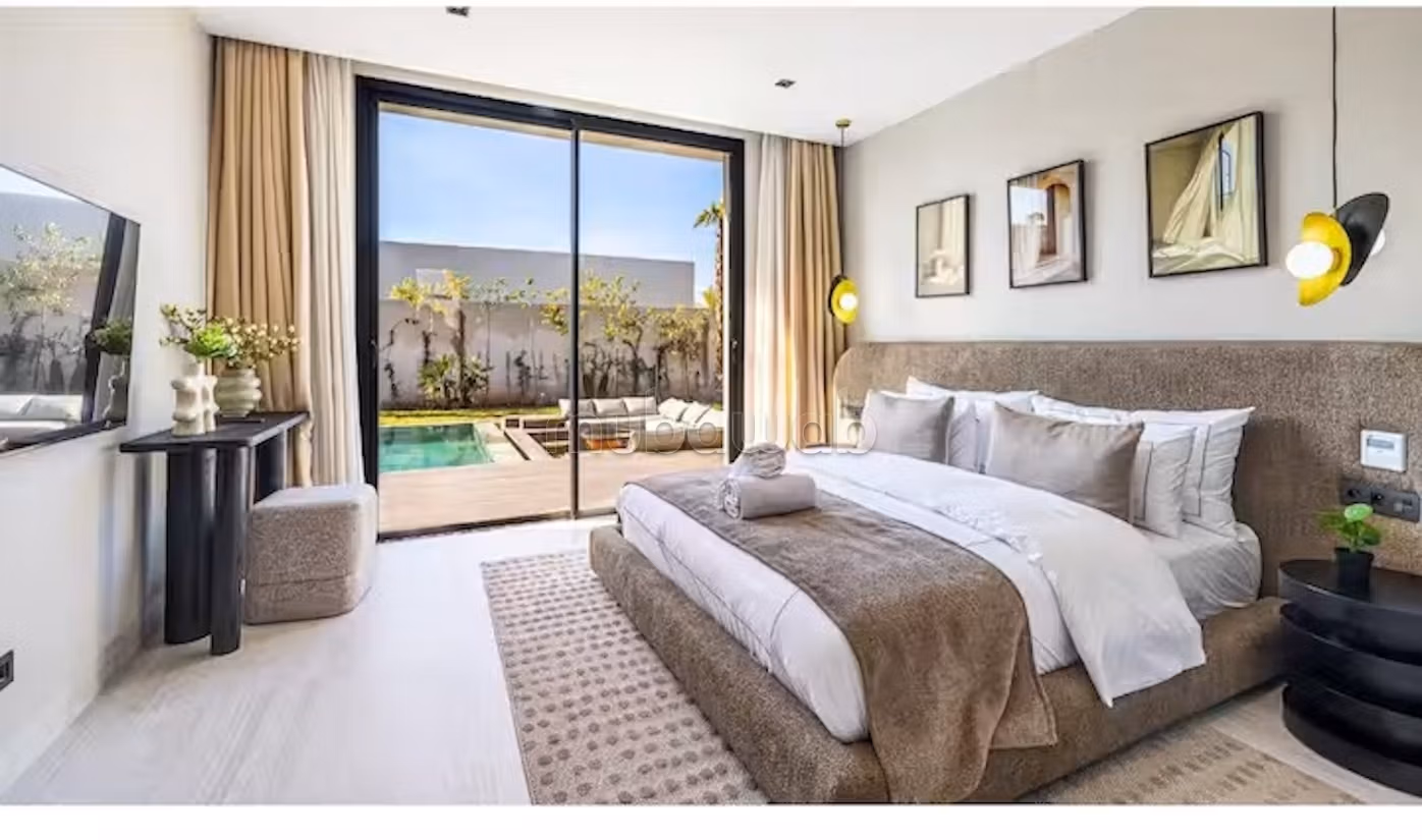 Architectural Villa Just 12 Minutes from Marrakech