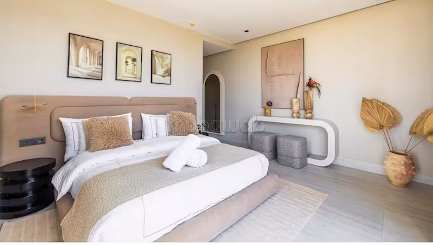 Architectural Villa Just 12 Minutes from Marrakech