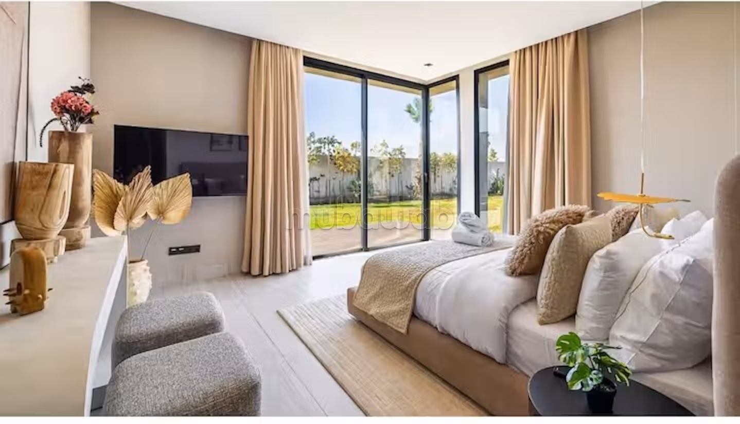 Architectural Villa Just 12 Minutes from Marrakech