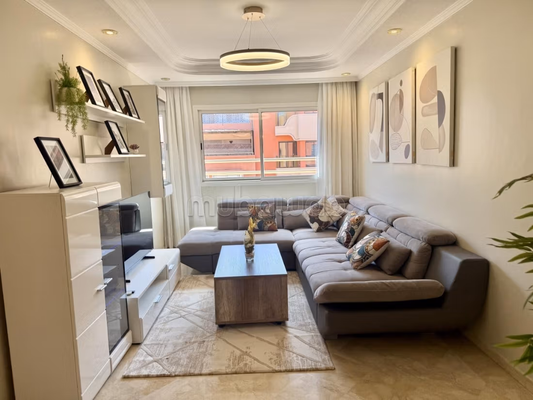 Appartement meublé 3 chambres à Guéliz
LOM26056 — 2