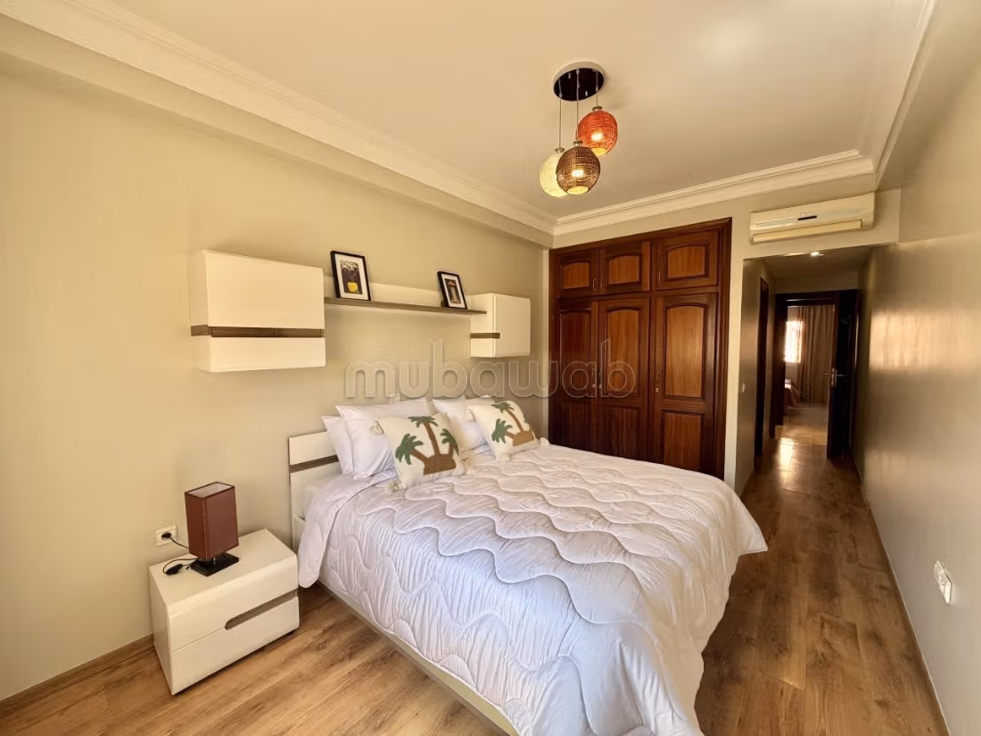 Appartement meublé 3 chambres à Guéliz
LOM26056 — 3