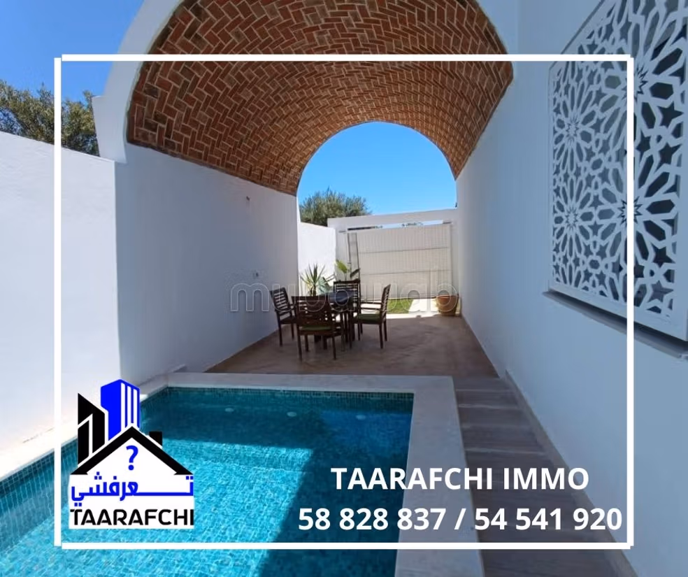 Location: Villa S4 piscine à Hammamet Nord