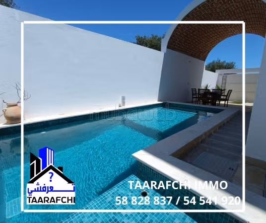 Posizione: Villa S4 con piscina a Hammamet Nord