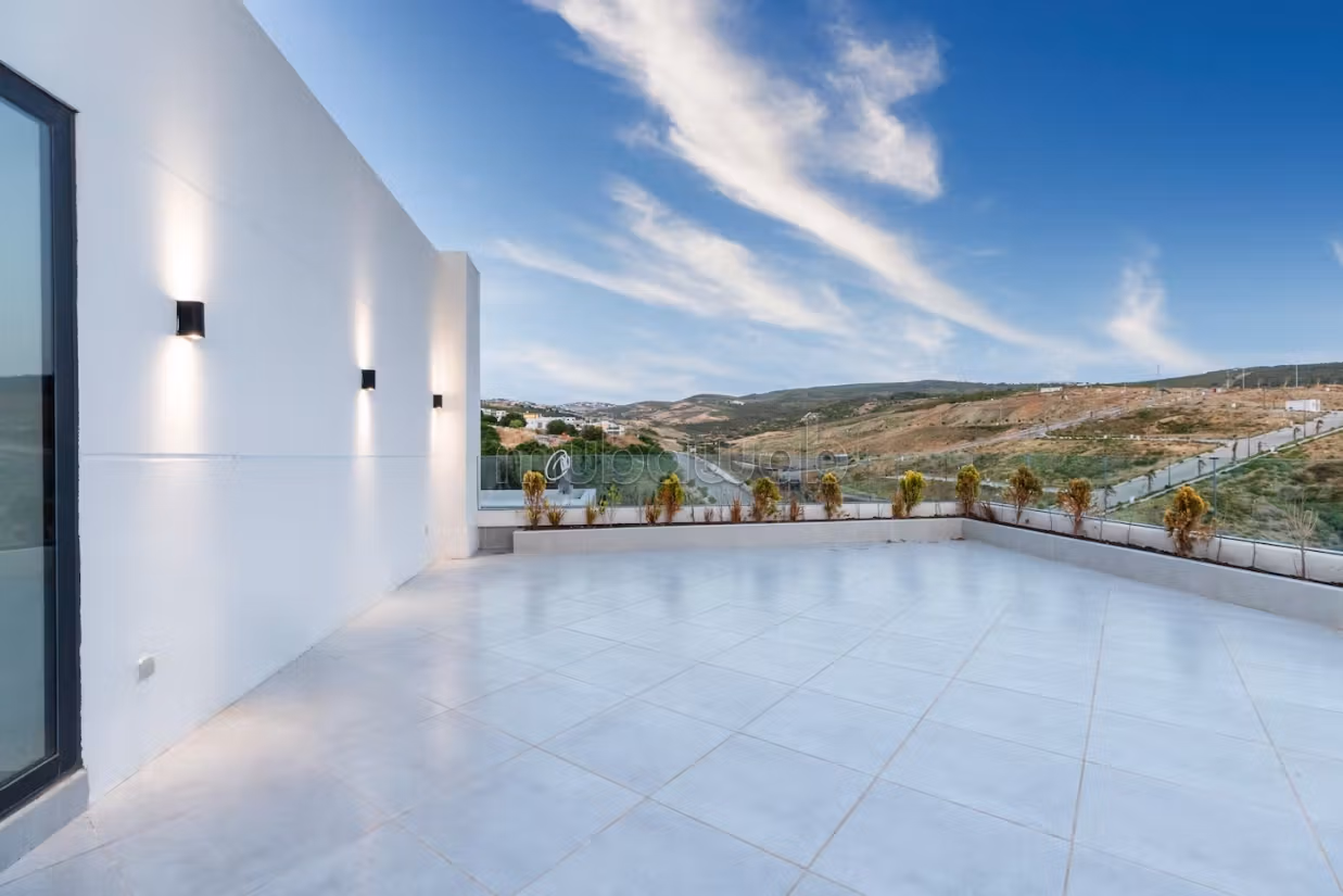 New Villa for Sale in Malabata with Pool, Tangier