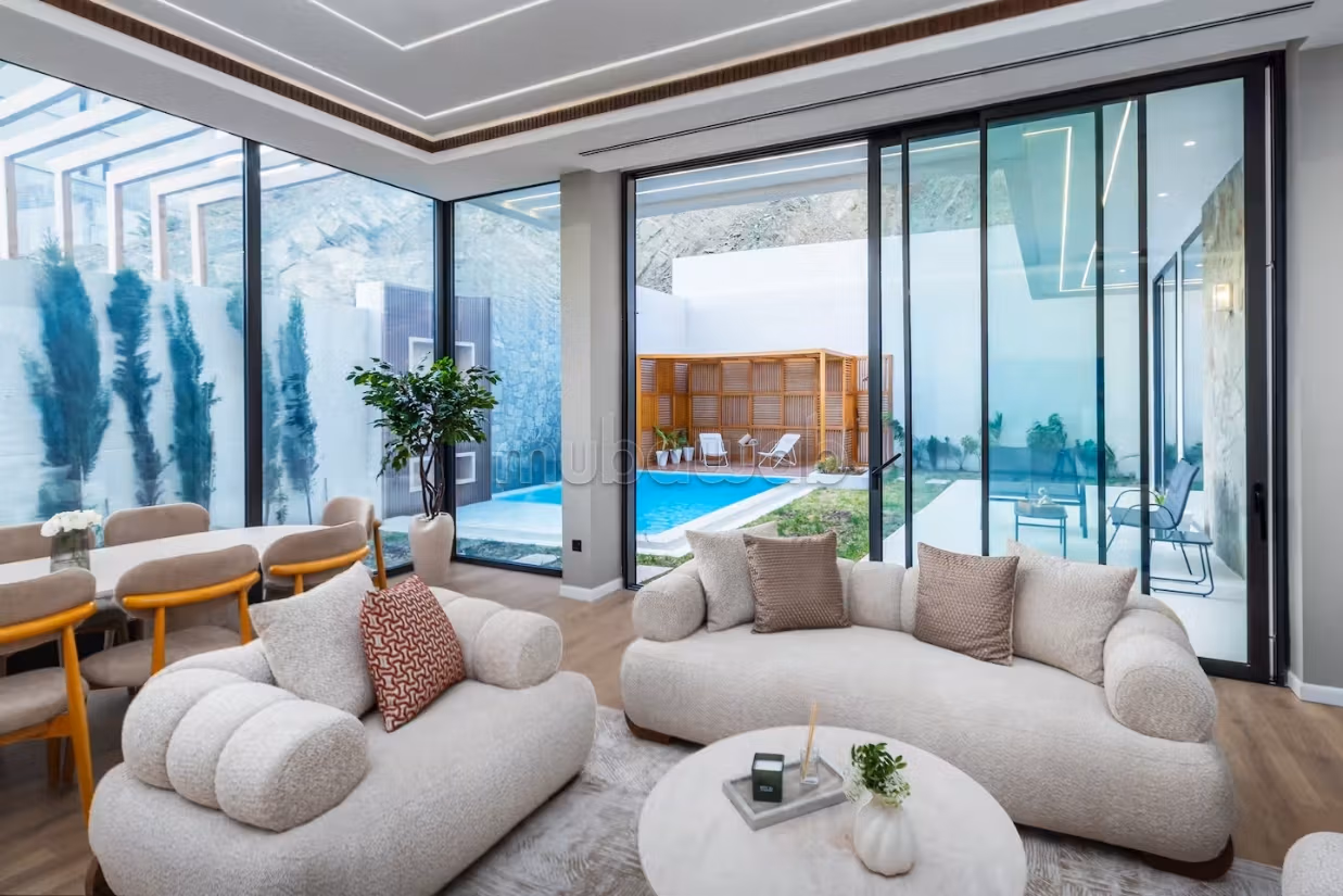 New Villa for Sale in Malabata with Pool, Tangier