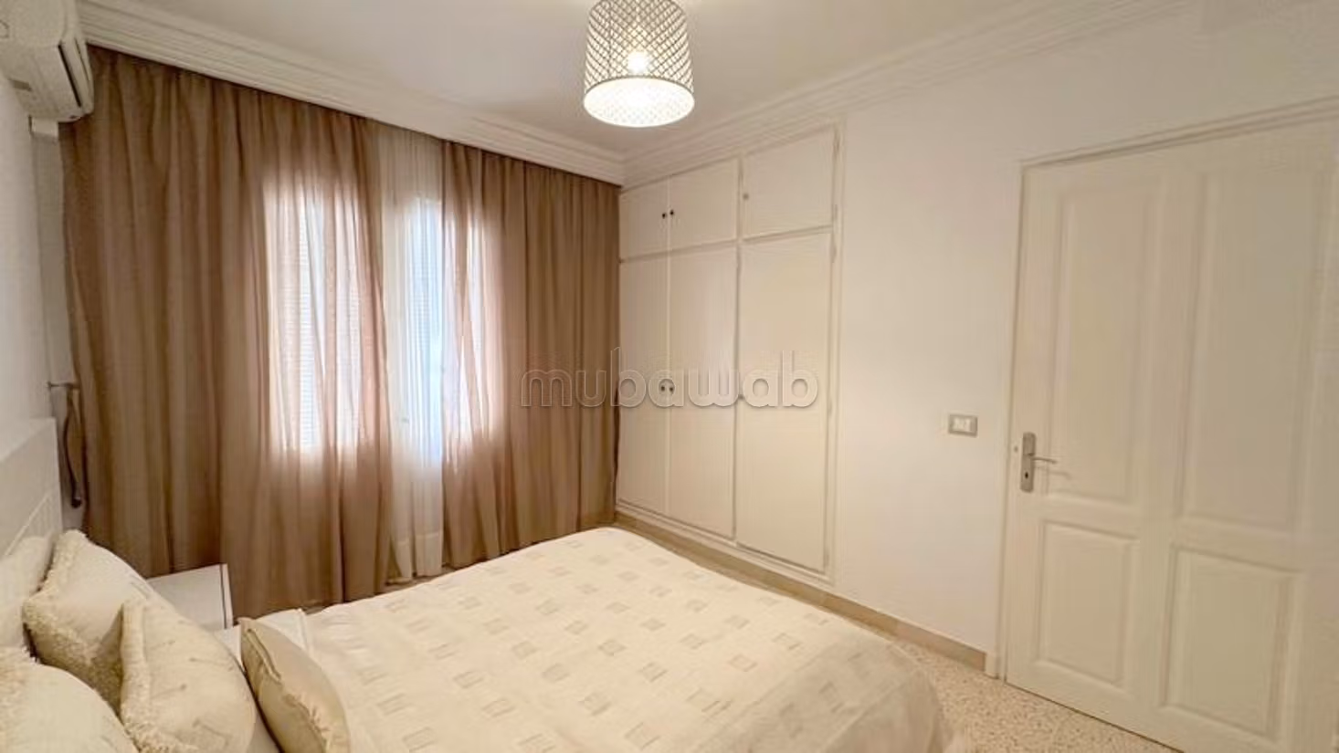 Appartamento S2 arredato con terrazza in affitto