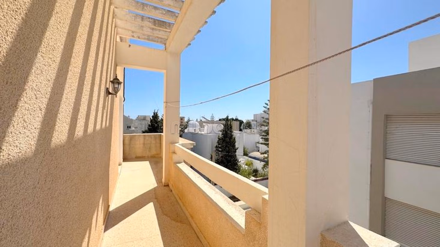 Appartamento S2 arredato con terrazza in affitto