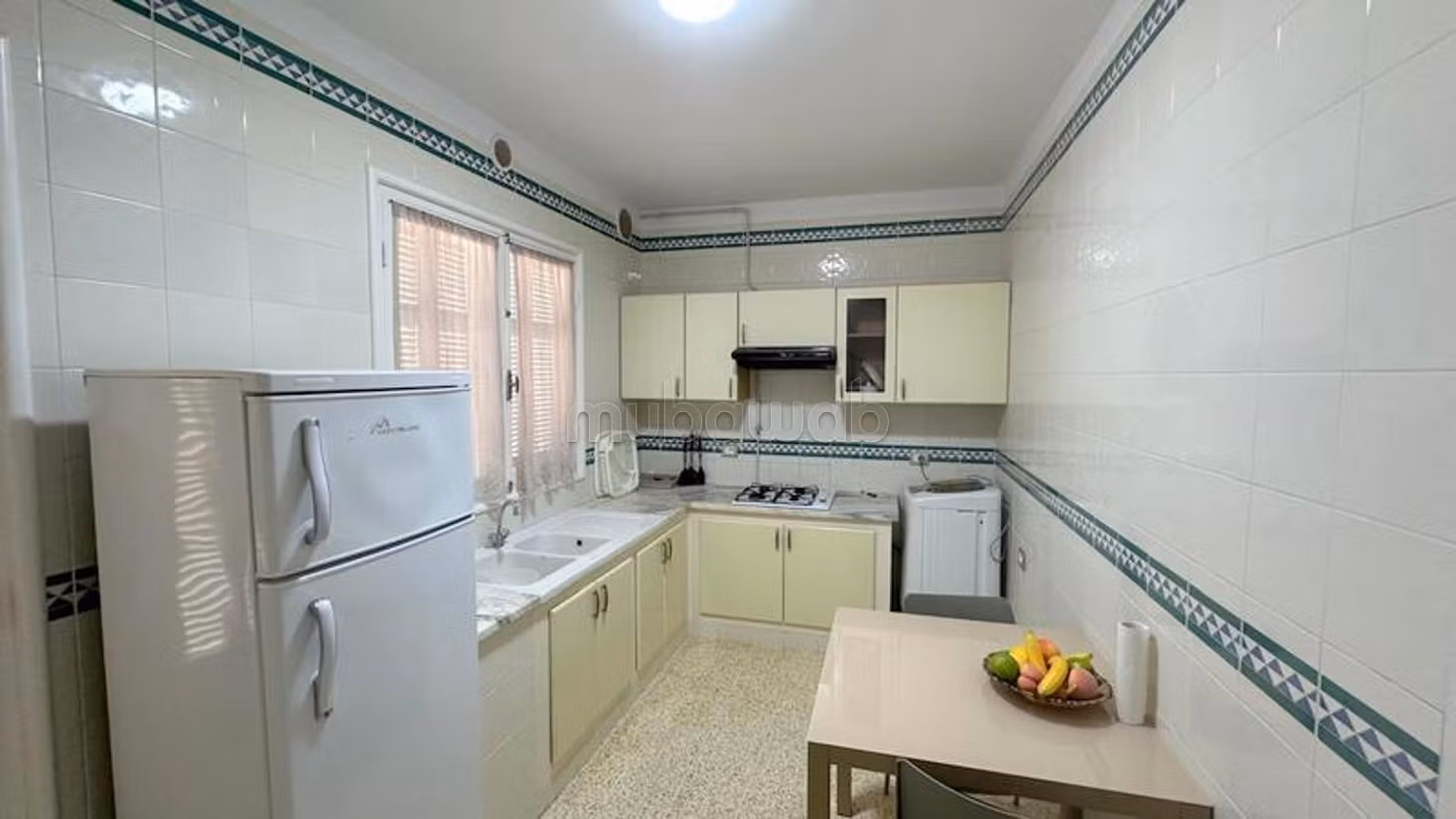 Appartamento S2 arredato con terrazza in affitto