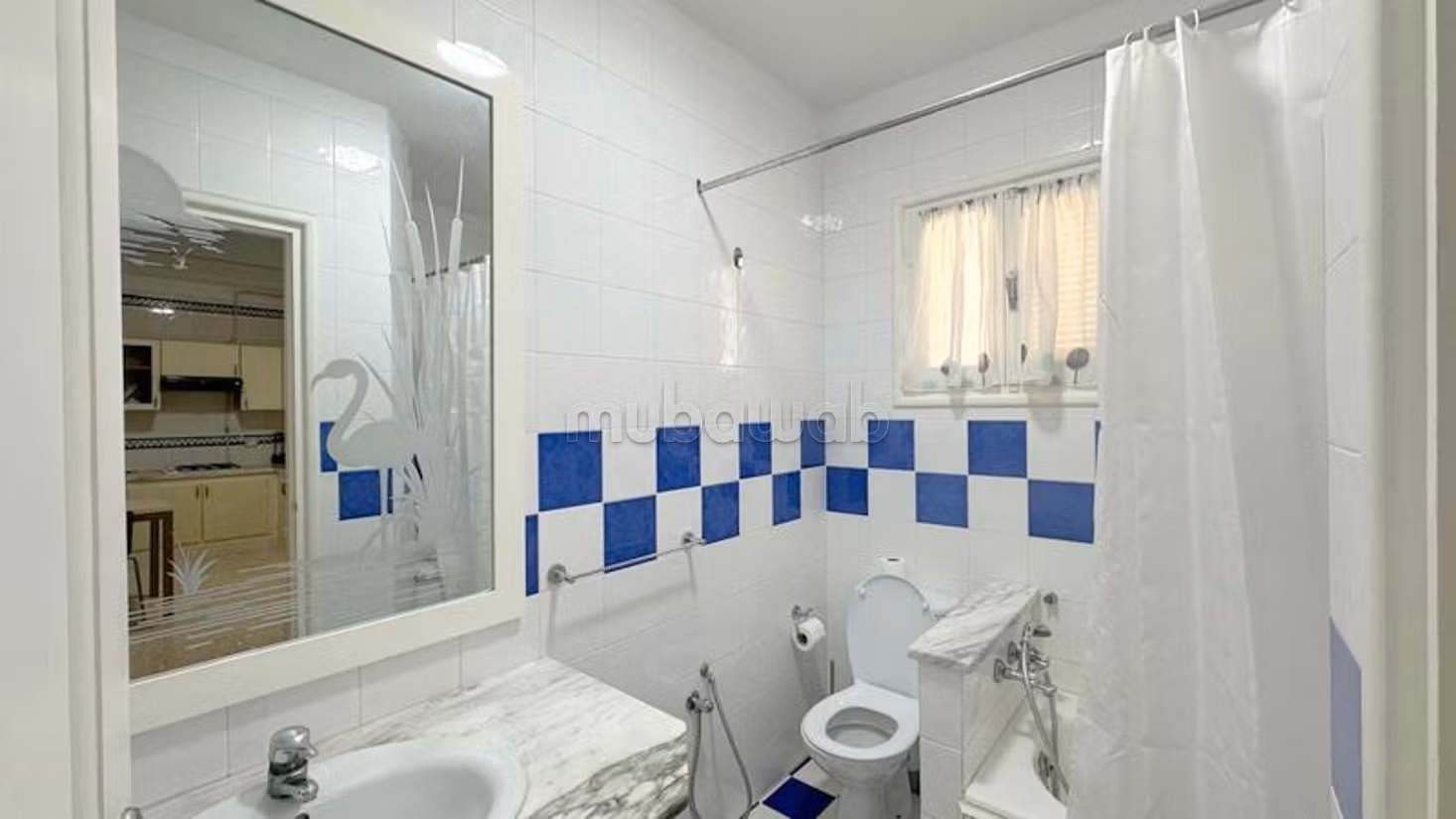Appartamento S2 arredato con terrazza in affitto