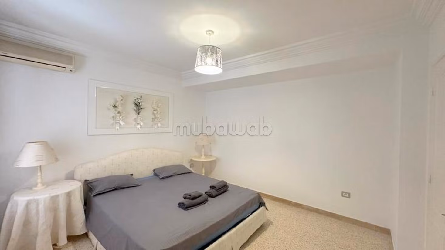 Appartamento S2 arredato con terrazza in affitto