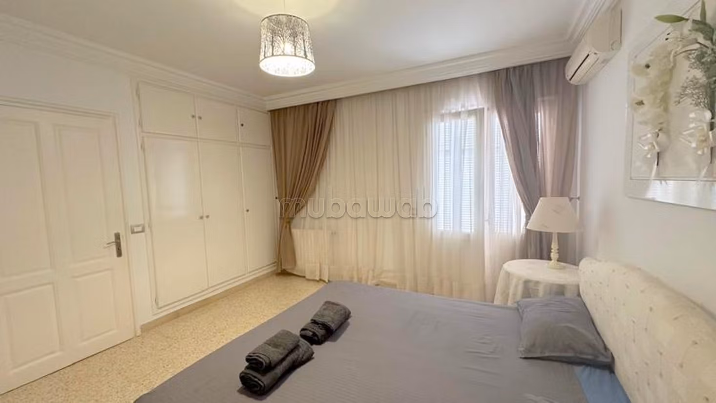 Appartamento S2 arredato con terrazza in affitto