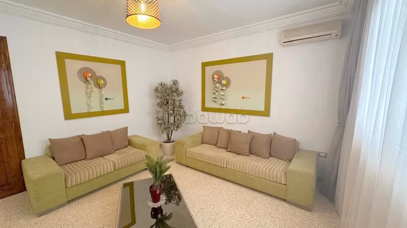 Appartamento S2 arredato con terrazza in affitto