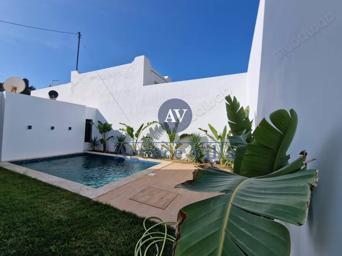 Villa a Cartagine s4 con piscina e giardino
