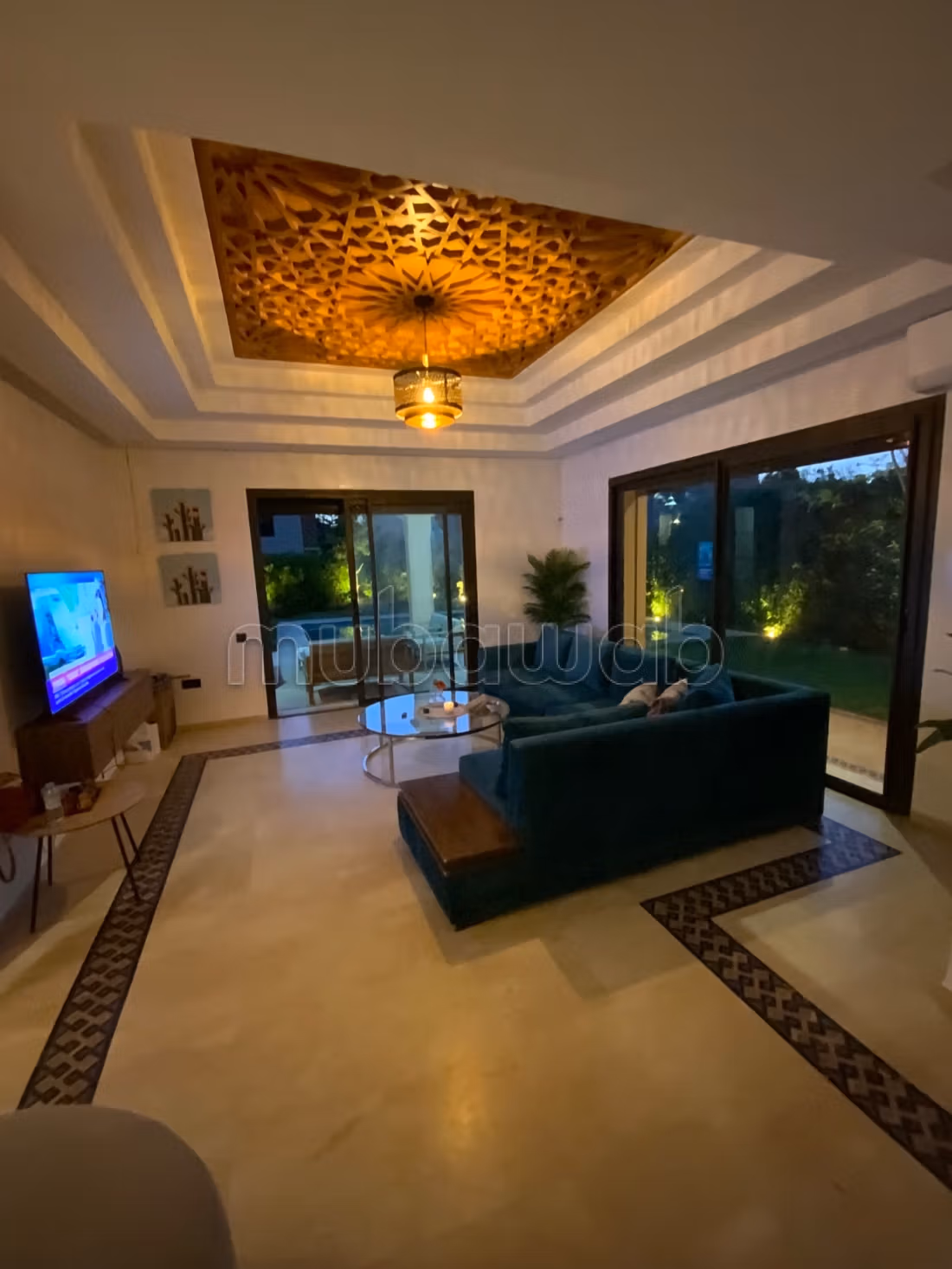 Villa de lujo en alquiler Golf Royal de Benslimane