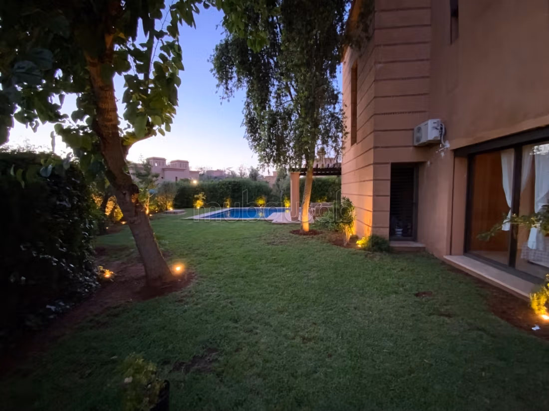 Villa de lujo en alquiler Golf Royal de Benslimane