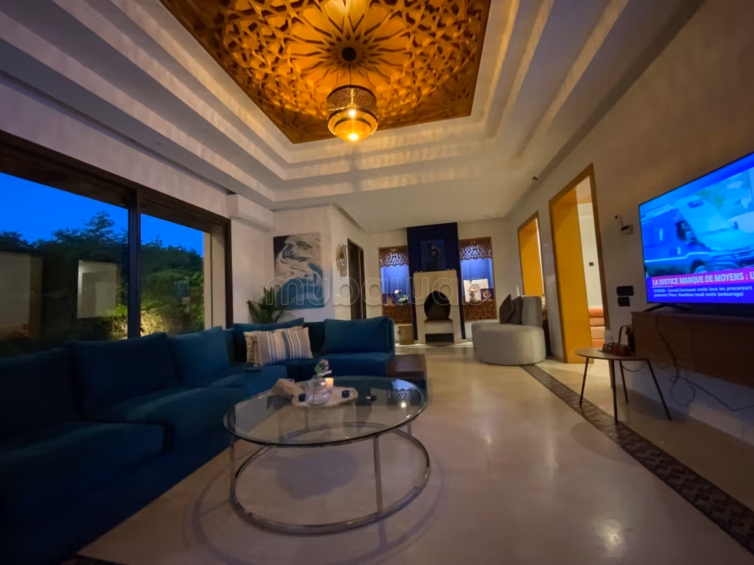 Villa de lujo en alquiler Golf Royal de Benslimane