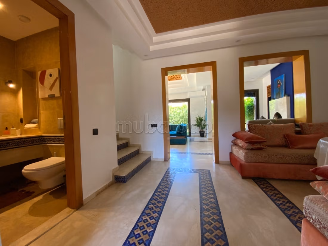 Villa de lujo en alquiler Golf Royal de Benslimane