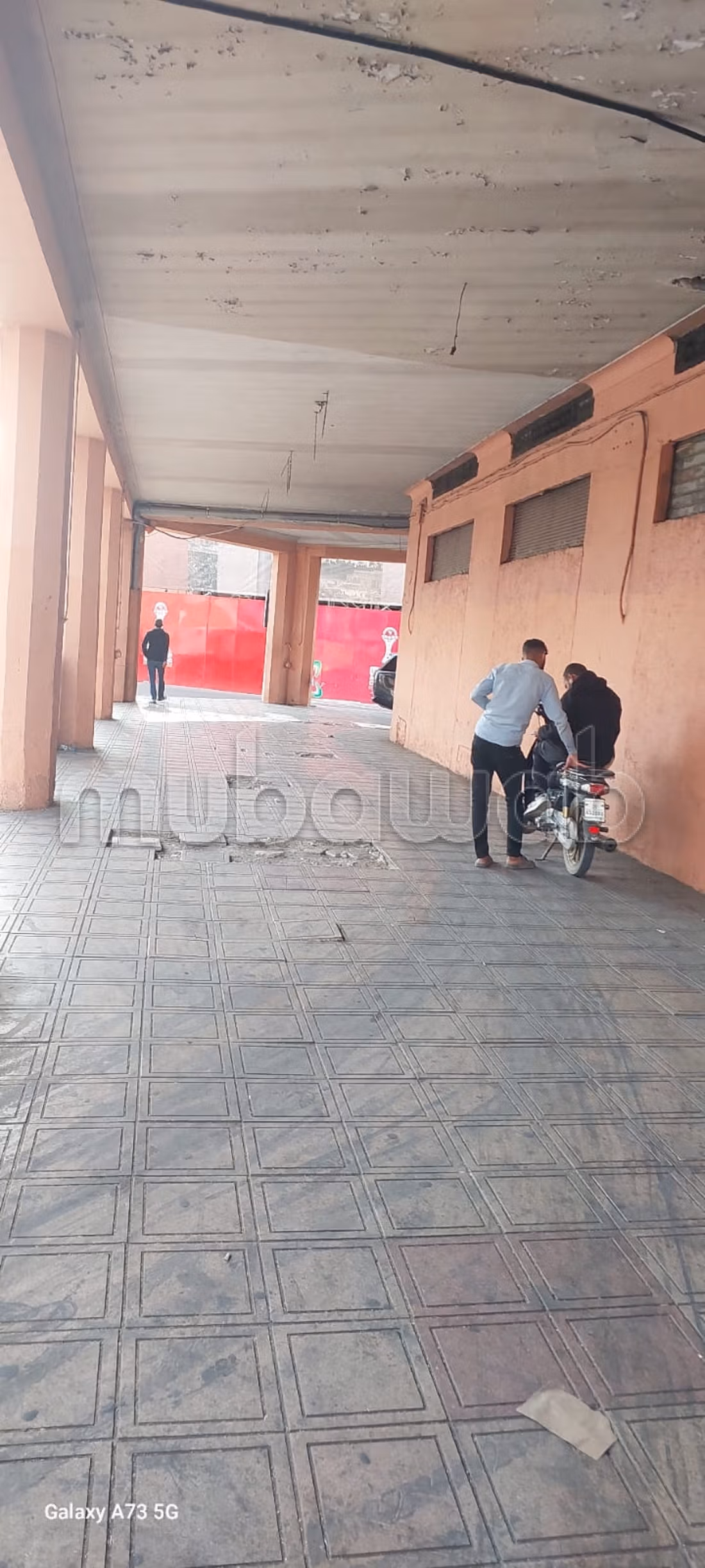 Magasin à vendre à medinah boulevard hommane al fatouaki Marrakech
