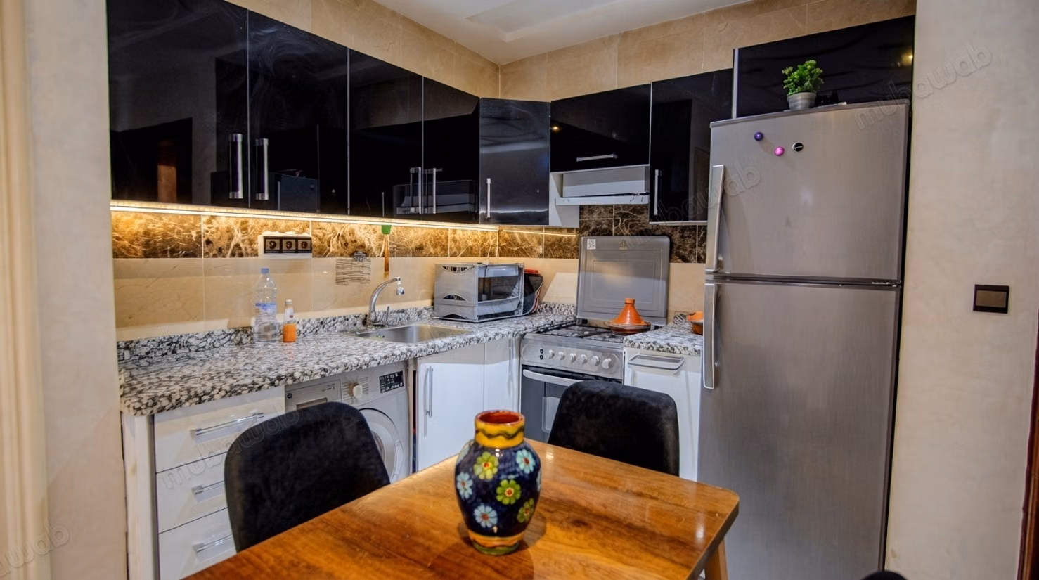Charmant appartement T2 meublé à louer à Guéliz