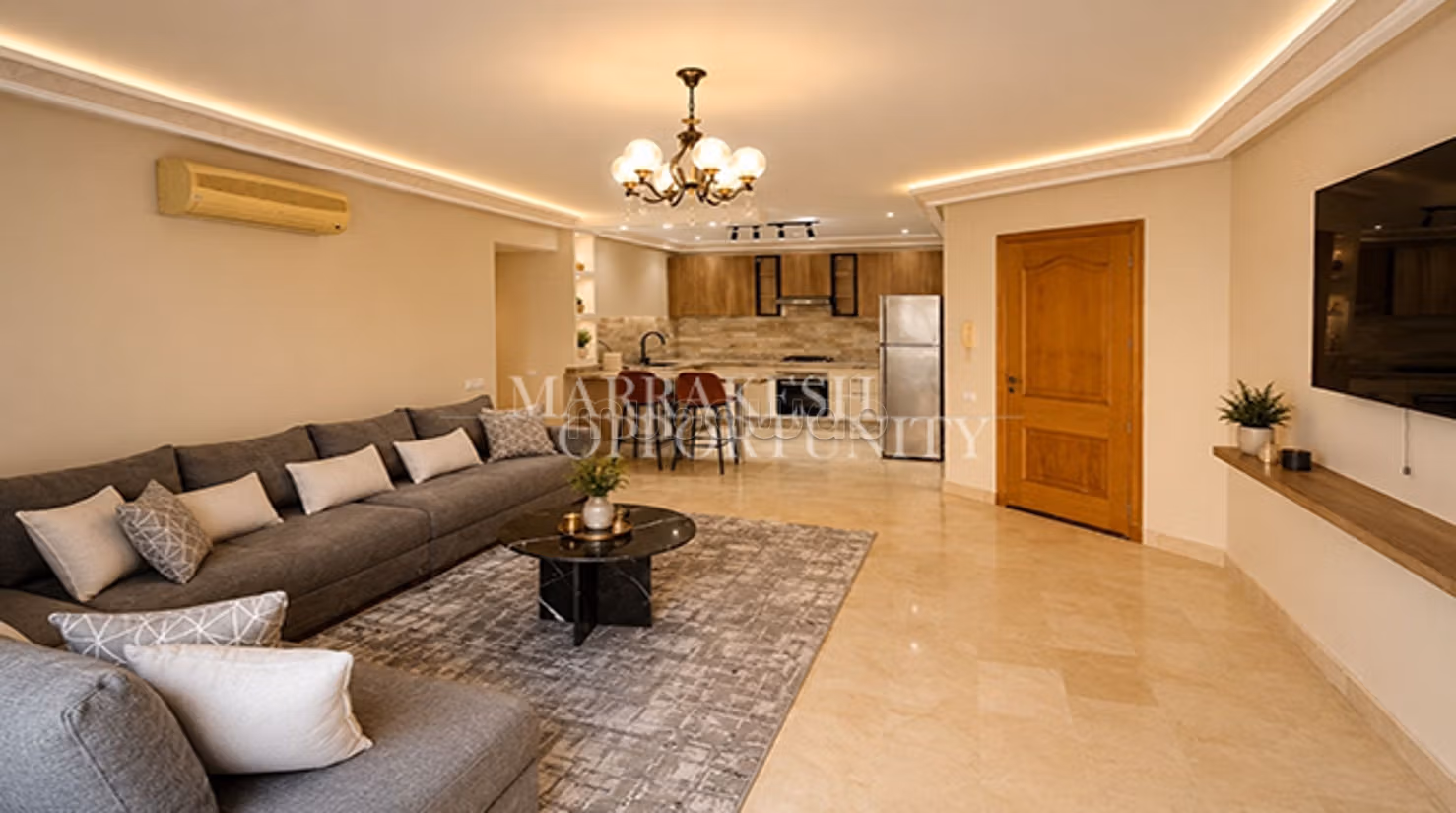 Appartement meublé à louer sur la route de casa — 5
