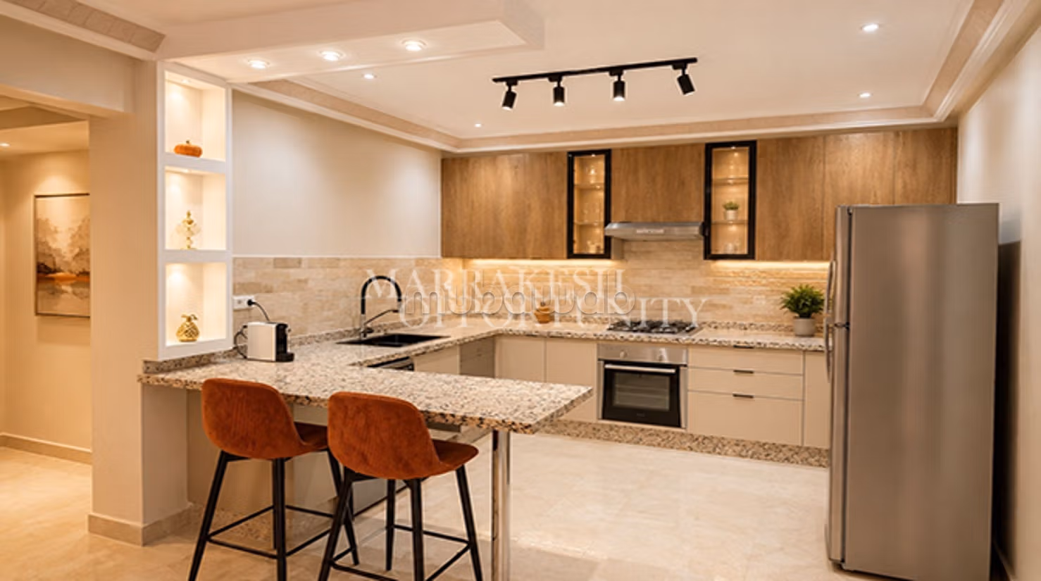 Appartement meublé à louer sur la route de casa — 6