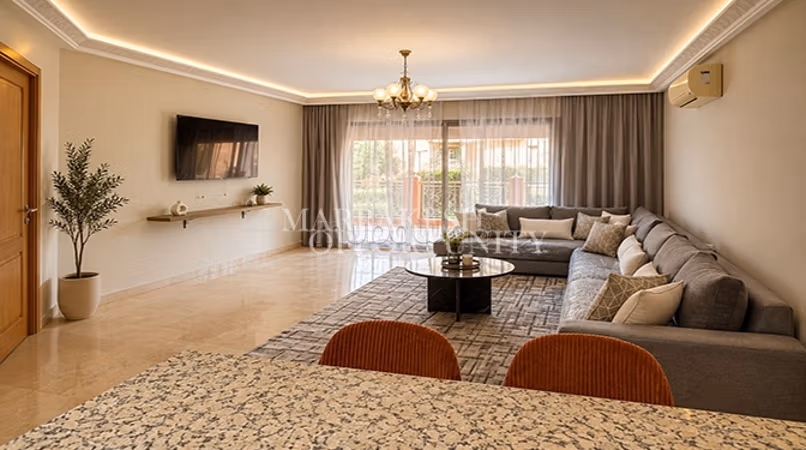 Appartement meublé à louer sur la route de casa