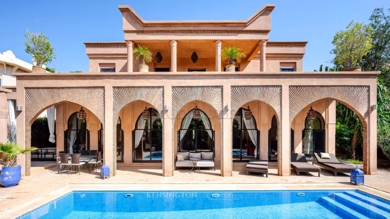 Amelkis Golf prestigious villa 4 bedrooms