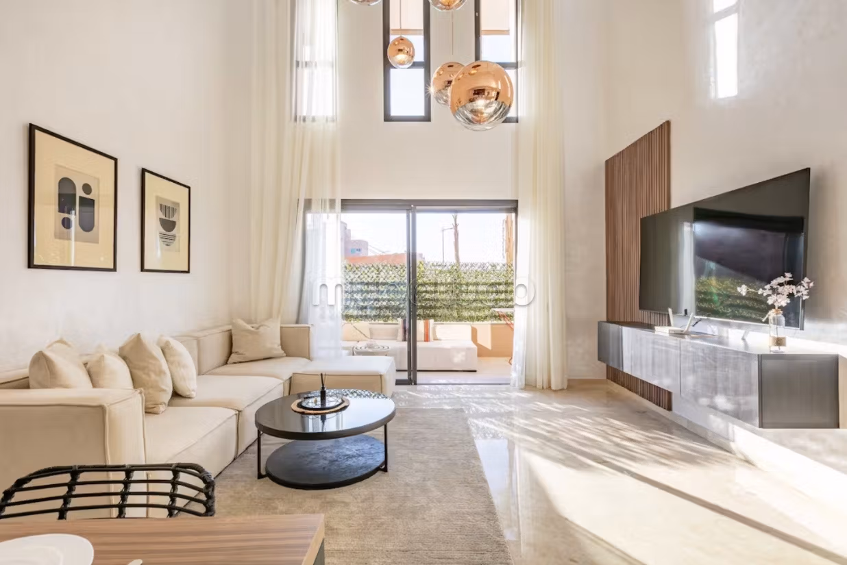 Duplex Design Vue Piscine