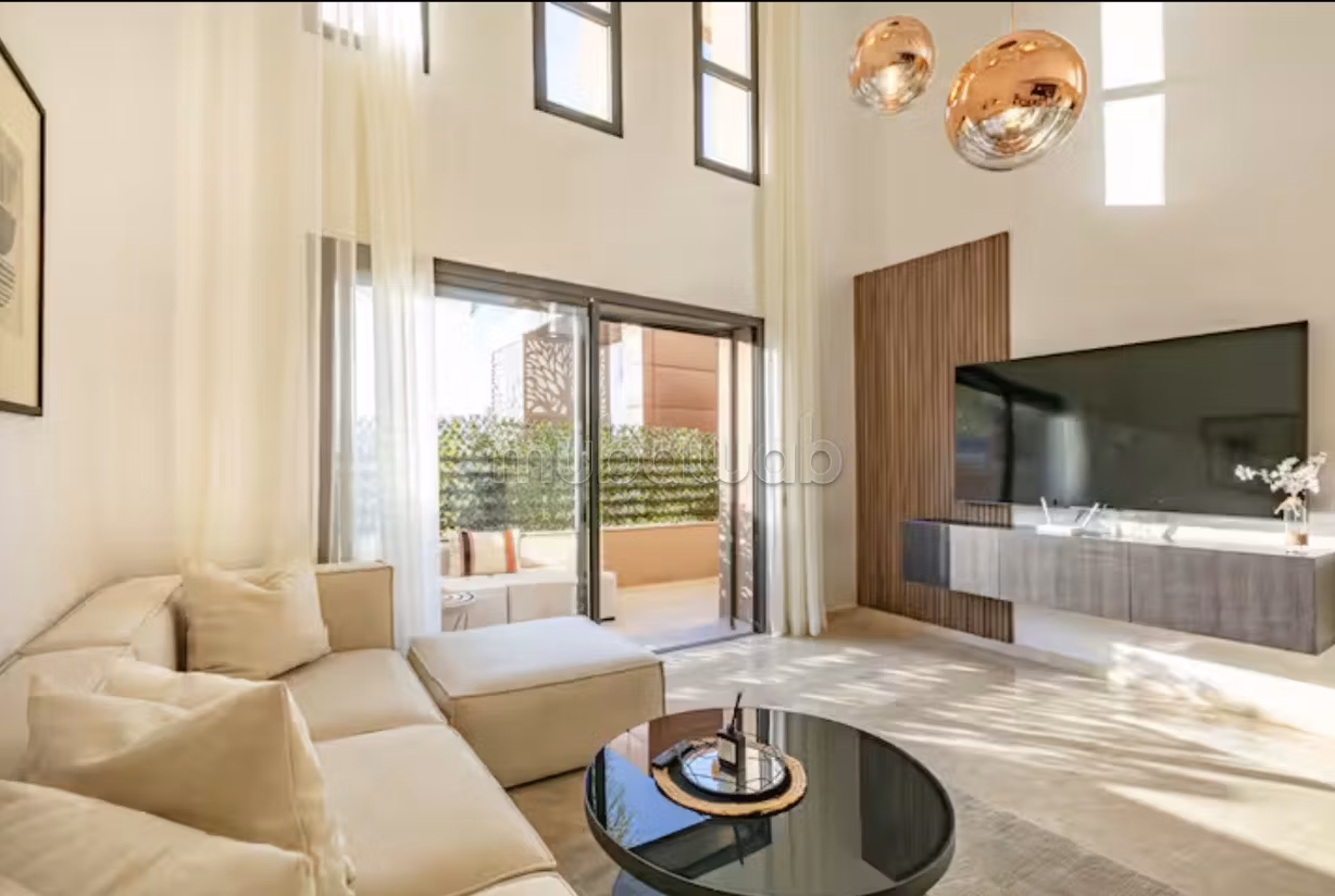 Duplex Design Vue Piscine