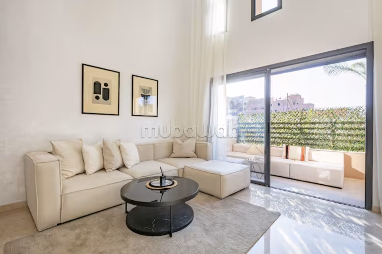 Duplex Design Vue Piscine