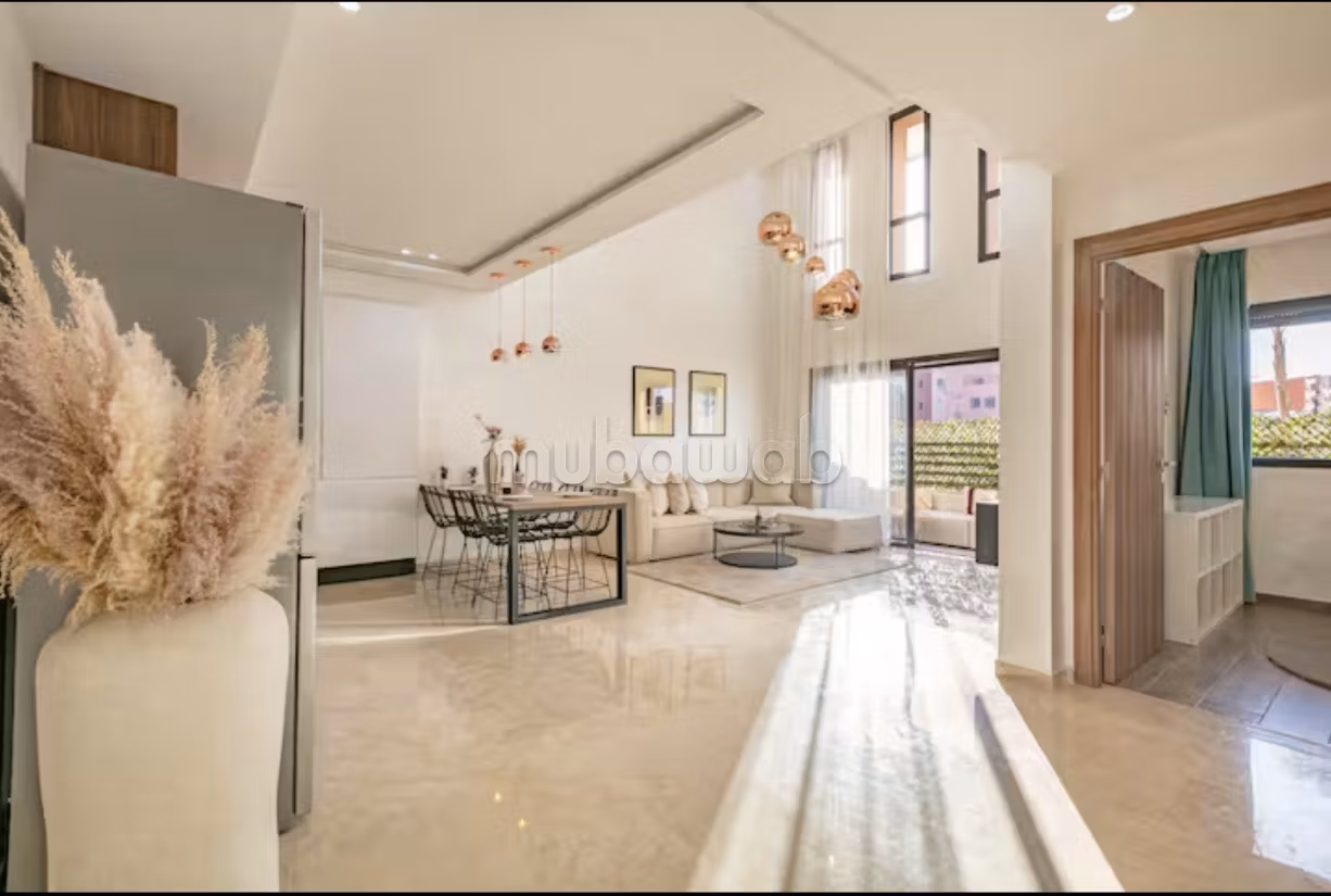 Duplex Design Vue Piscine