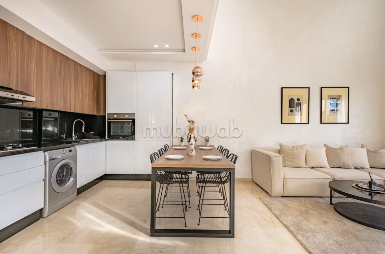 Duplex Design Vue Piscine