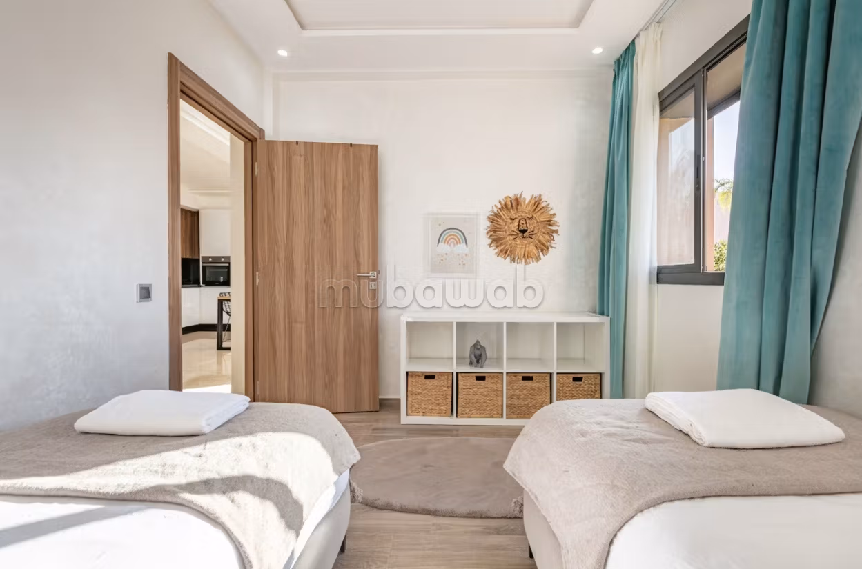 Duplex Design Vue Piscine