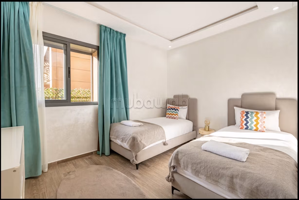 Duplex Design Vue Piscine