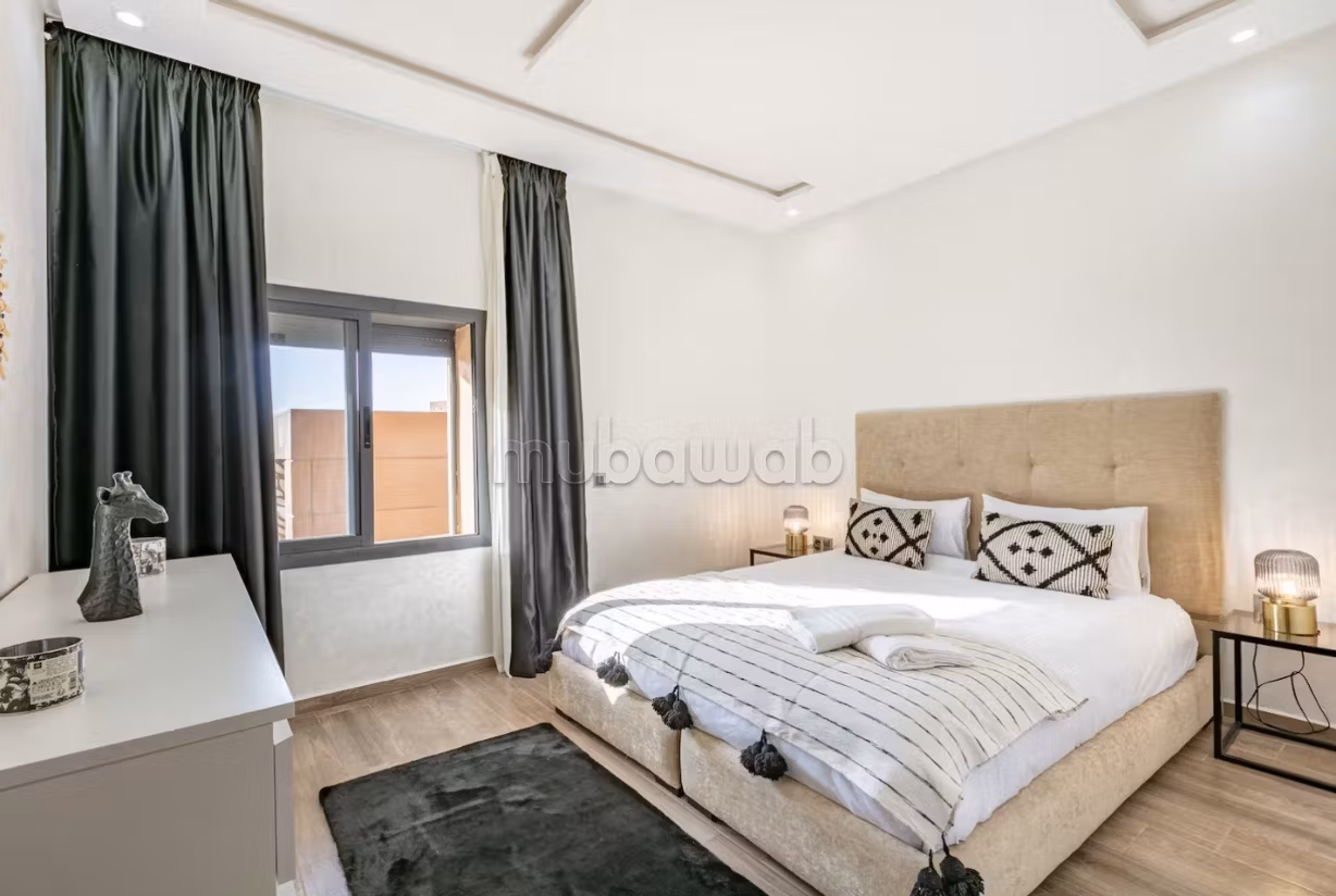 Duplex Design Vue Piscine