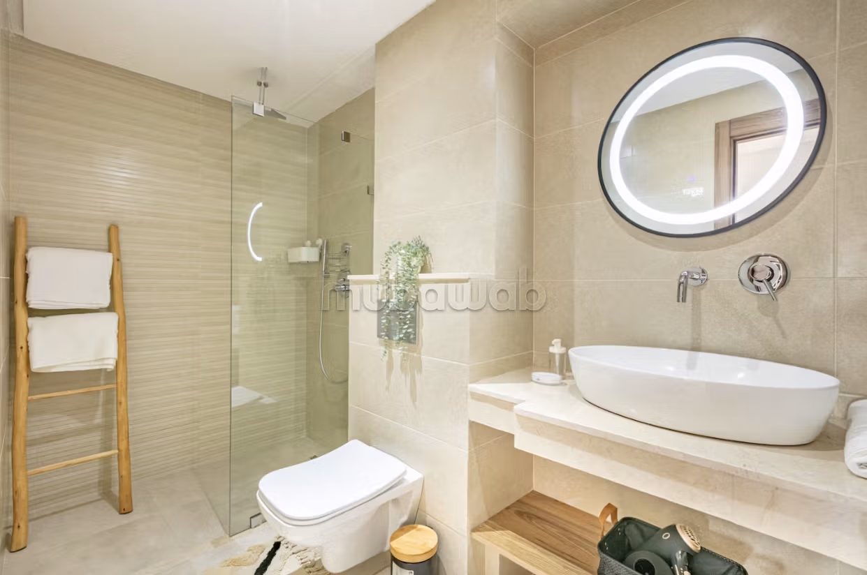 Duplex Design Vue Piscine