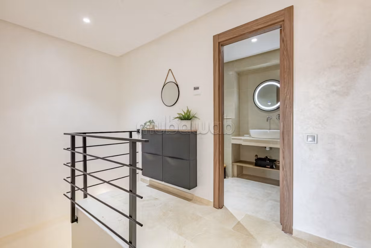 Duplex Design Vue Piscine