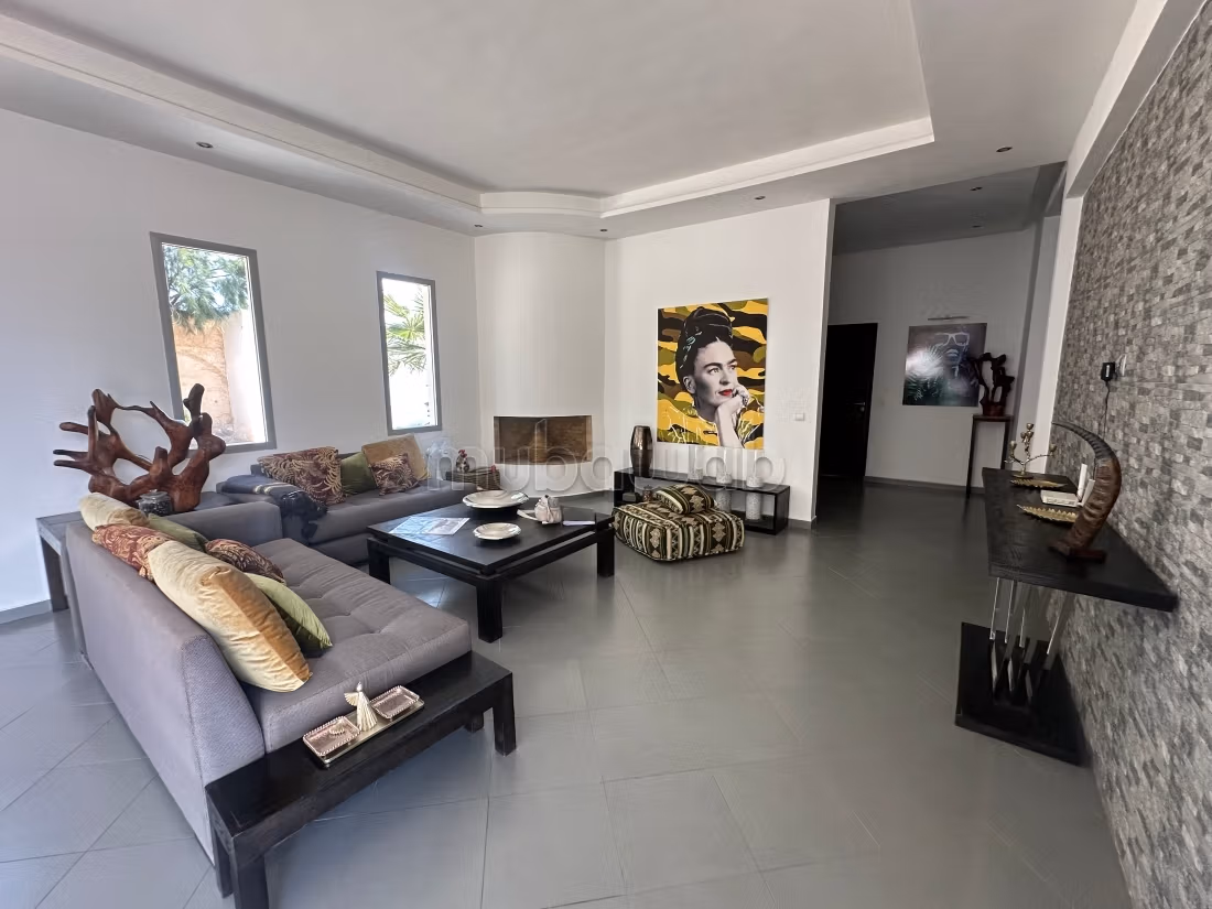 Villa 285m² zone urbaine– Titrée – 7km Essaouira