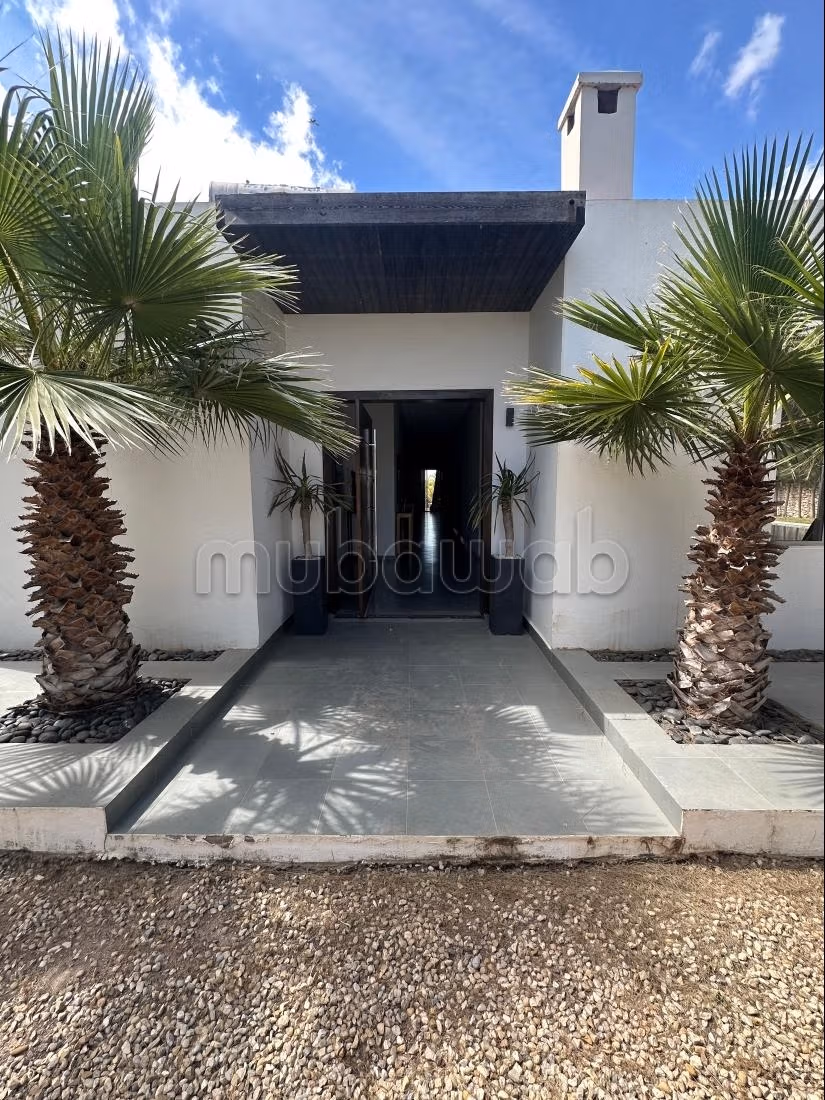 Villa 285m² zone urbaine– Titrée – 7km Essaouira