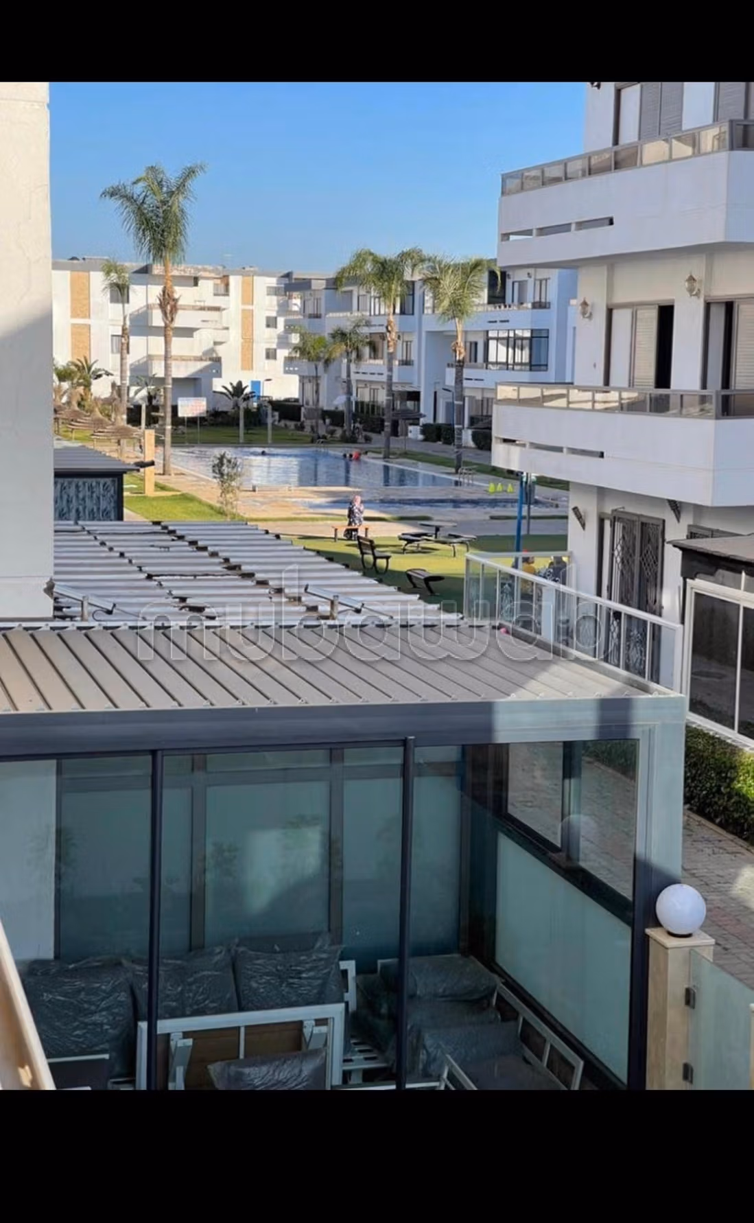 Appartement en vente à mansouria 
residence marbella beach 
titree