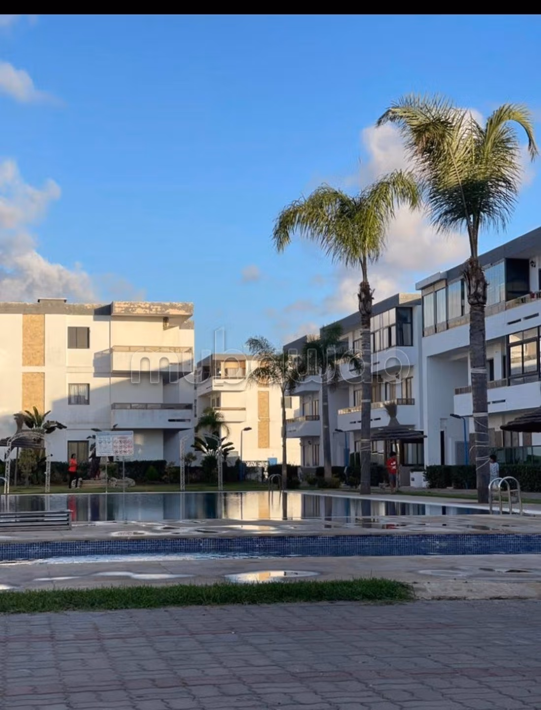 Appartement en vente à mansouria 
residence marbella beach 
titree