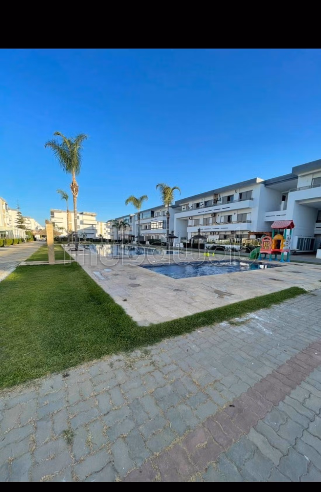 Appartement en vente à mansouria 
residence marbella beach 
titree