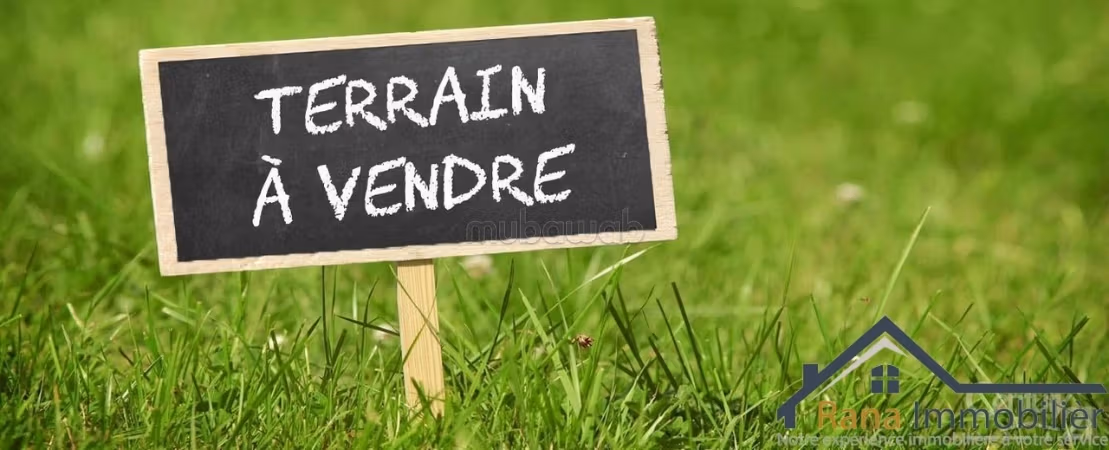 Terrain B3 à vendre sur Temara 
Ain Atiq